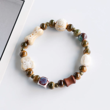 Ceramic Bracelet ID 6853 [My Cool Jewelry]