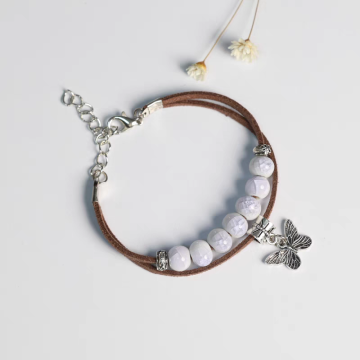 Ceramic Bracelet ID 6561 [My Cool Jewelry]