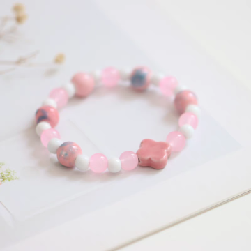 Ceramic Bracelet ID 3958 [My Cool Jewelry]