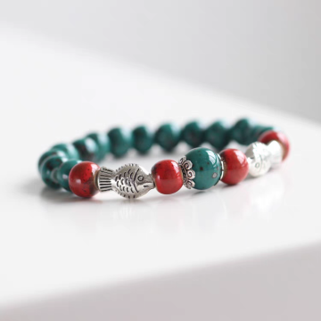 Ceramic Bracelet ID 3931 [My Cool Jewelry]