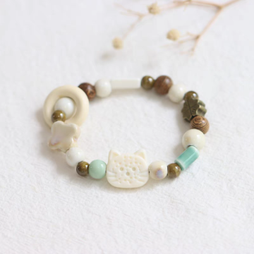 Ceramic Bracelet ID 19076 [My Cool Jewelry]