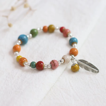 Ceramic Bracelet ID 19024 [My Cool Jewelry]
