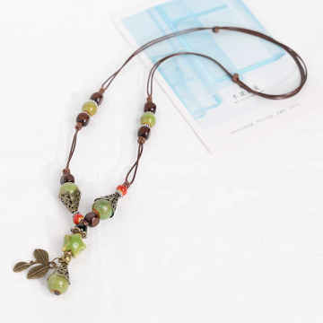 Ceramic Necklace ID 19828 [My Cool Jewelry]