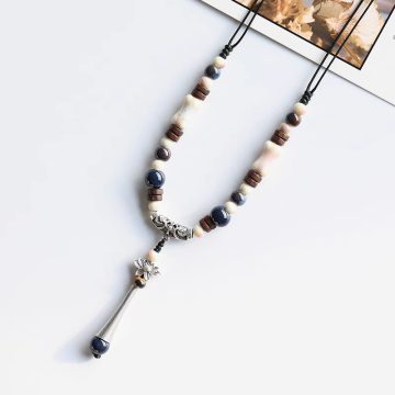 Ceramic Necklace ID 19780 [My Cool Jewelry]