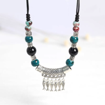 Ceramic Necklace ID 19768 [My Cool Jewelry]