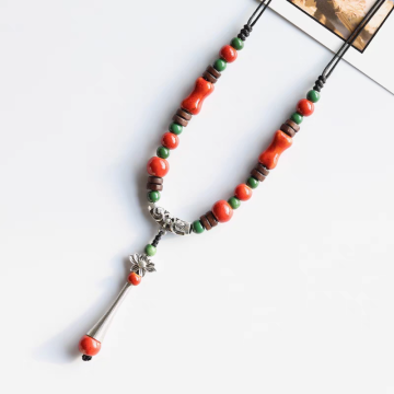 Ceramic Necklace ID 19765 [My Cool Jewelry]