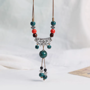 Ceramic Necklace ID 19751 [My Cool Jewelry]
