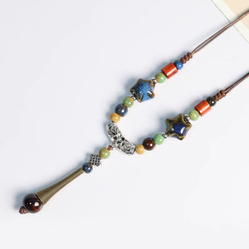 Ceramic Necklace ID 19736 [My Cool Jewelry]