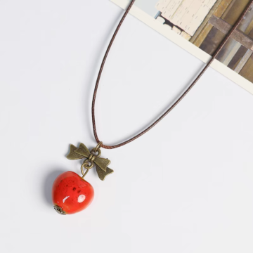 Ceramic Necklace ID 19728 [My Cool Jewelry]