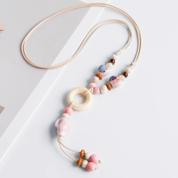 Ceramic Necklace ID 19922 [My Cool Jewelry]