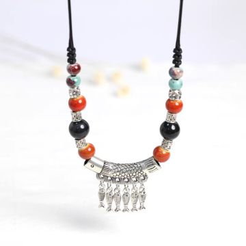 Ceramic Necklace ID 19713 [My Cool Jewelry]