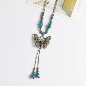 Ceramic Necklace ID 19697 [My Cool Jewelry]