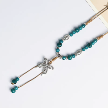 Ceramic Necklace ID 19693 [My Cool Jewelry]