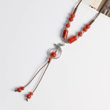 Ceramic Necklace ID 19668 [My Cool Jewelry]