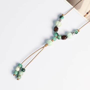 Ceramic Necklace ID 19664 [My Cool Jewelry]