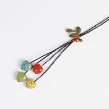 Ceramic Necklace ID 19634 [My Cool Jewelry]