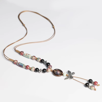 Ceramic Necklace ID 19628 [My Cool Jewelry]