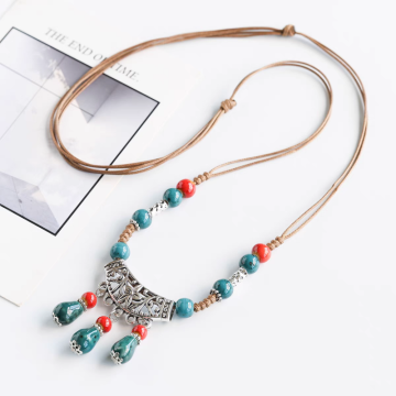 Ceramic Necklace ID 19913 [My Cool Jewelry]