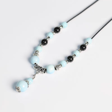 Ceramic Necklace ID 19623 [My Cool Jewelry]
