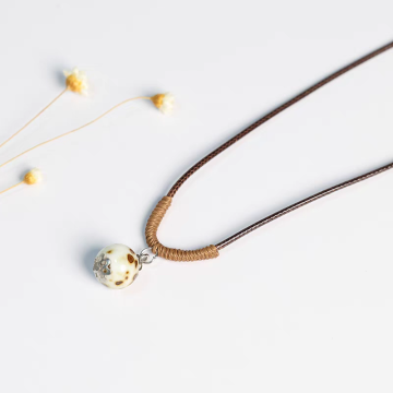 Ceramic Necklace ID 19606 [My Cool Jewelry]