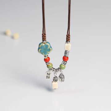 Ceramic Necklace ID 19559 [My Cool Jewelry]