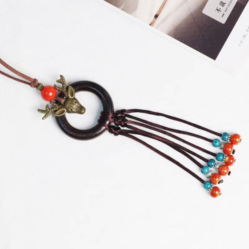 Ceramic Necklace ID 19894 [My Cool Jewelry]